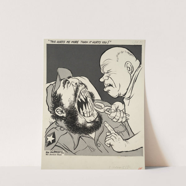 'This hurts me more than it hurts you!' by Edmund Siegfried Valtman