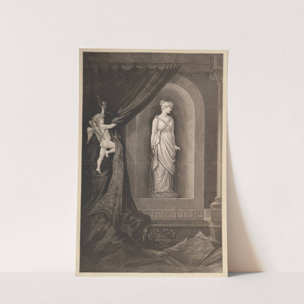 This is a match. ‘Tis time, descend, be stone no more!. (1890) by Thomas Nast