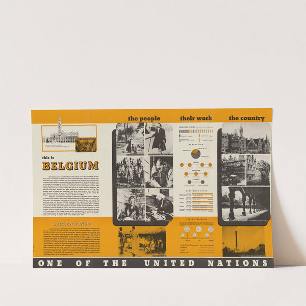 This is Belgium One of the United Nations by F. C. Veit