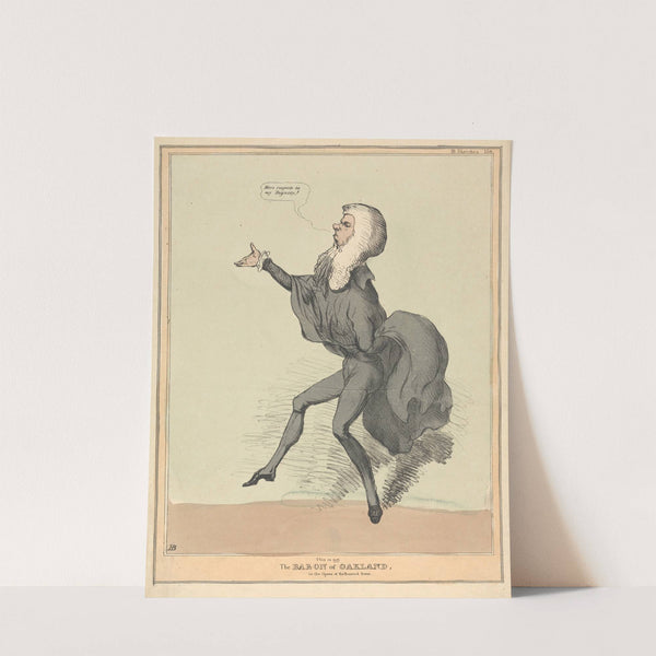 This is NOT the Baron of Oakland, in the Opera of the Haunted Tower by John Doyle