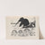 This is the Elephant's Child having his nose pulled by the Crocodile by Rudyard Kipling