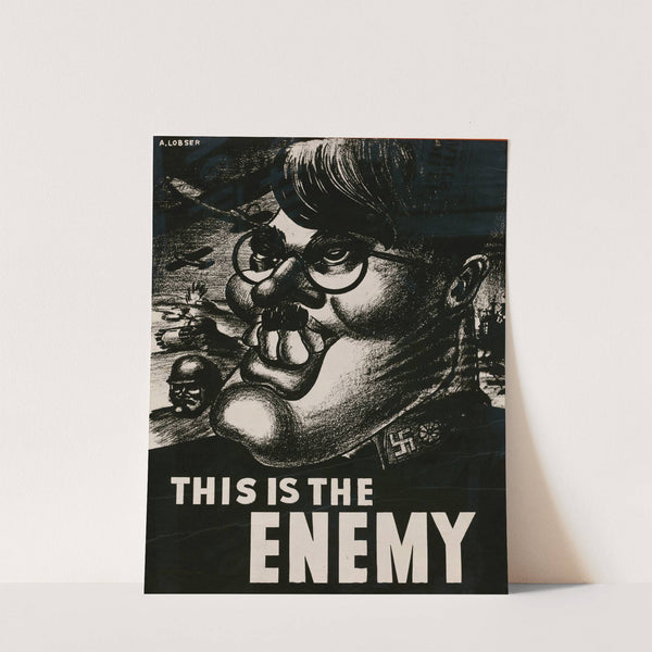 This is the Enemy (1942-1945) by A. Lobser