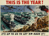 This is the Year!