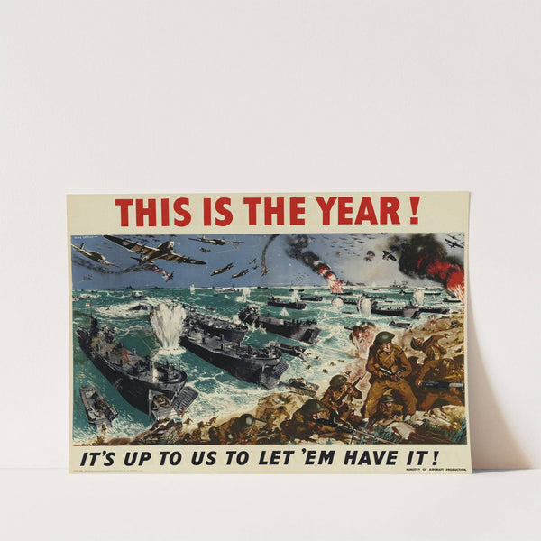 This is the Year! by Clive Uptton
