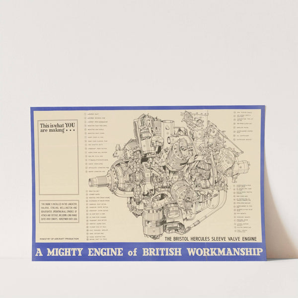 This is What You are Making…A Mighty Engine of British Workmanship - The Bristol Hercules Sleeve Valve Engine by Anonymous