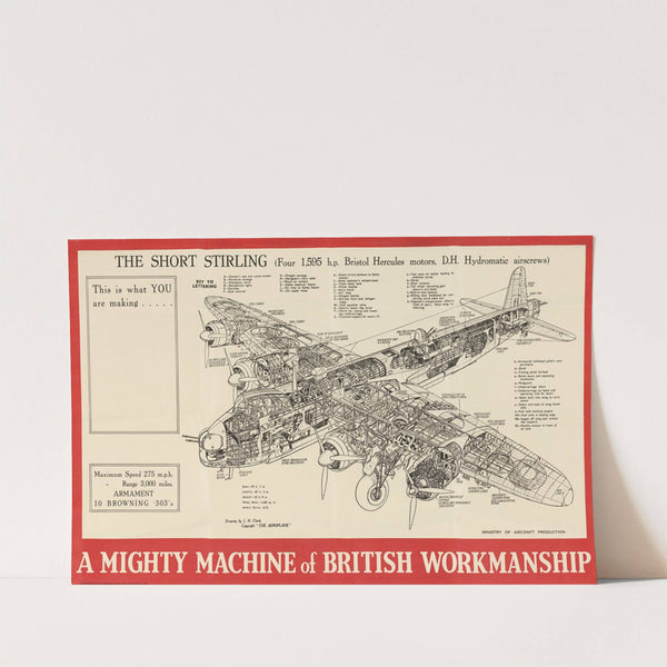 This is What You are Making…A Mighty Machine of British Workmanship - The Short Stirling by J. H. Clark