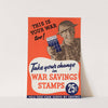 This is Your War Too! Take Your Charge in War Savings Stamps by Anonymous