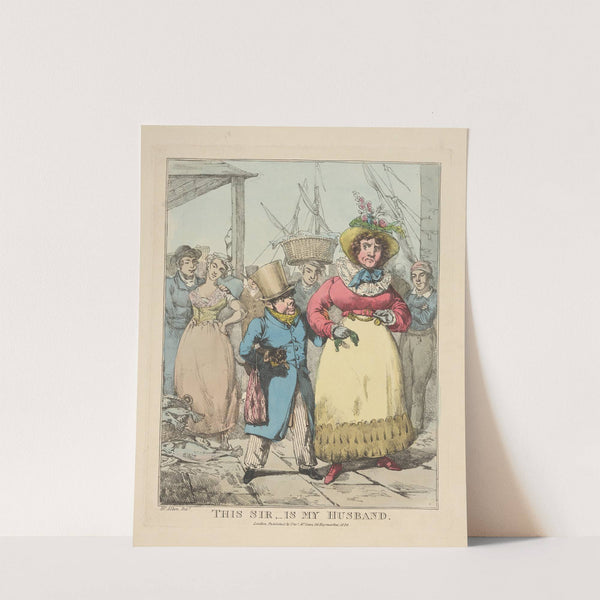 A beautiful bouquet well stocked to wish a happy new year to your good cousins, Nicholas-Francois and Guillaume (1833) by J. J. Granville