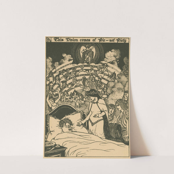 This Vision comes of Pie-not Piety. by Gelett Burgess