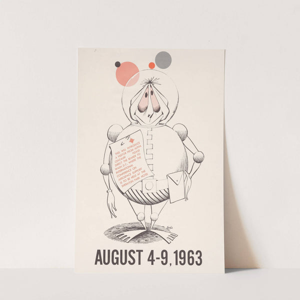 This will introduce a visitor from Alpha Centauri by Anonymous