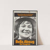 This woman's place is in the house - the House of Representatives!; Bella Abzug for Congress by Anonymous