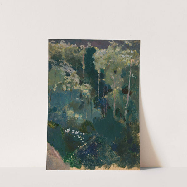 Thistles by Tadeusz Makowski