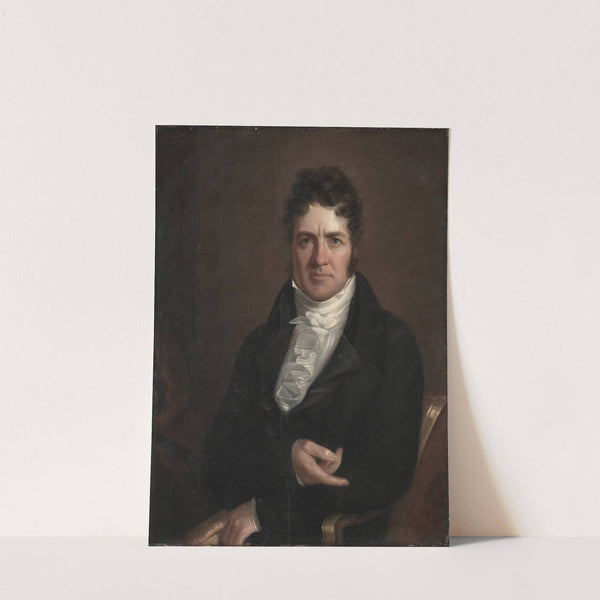 Thomas Abthorpe Cooper (c. 1810) by John Wesley Jarvis