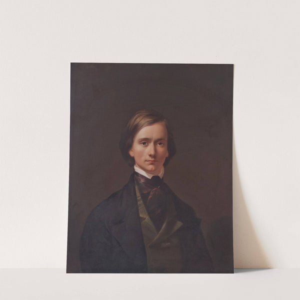 Thomas Buchanan Reed - Self Portrait by Thomas Buchanan Read