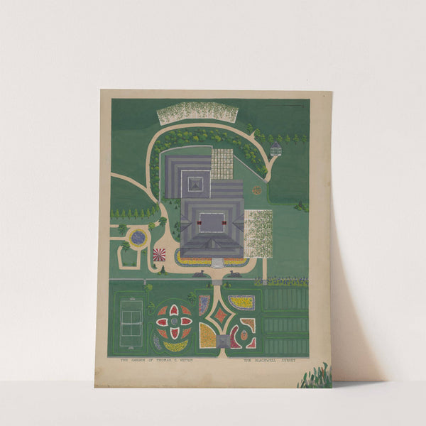 Thomas C. Veitch Estate by William Merklin