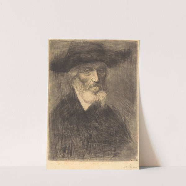 Thomas Carlyle by Alphonse Legros