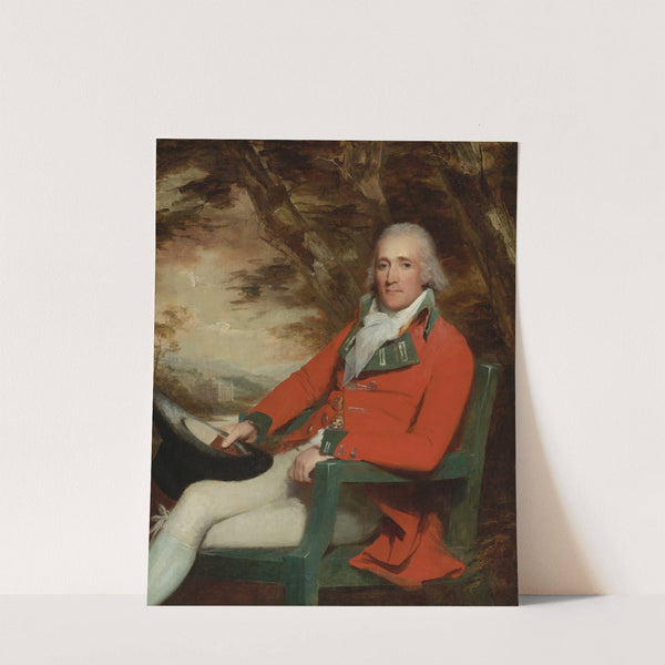 Thomas Carmichael, 5th Earl Of Hyndford by Sir Henry Raeburn