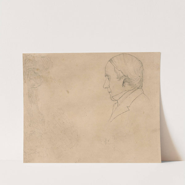 Thomas Cole (1846) by Frederic Edwin Church