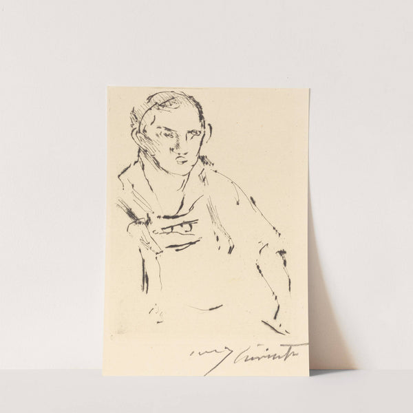 Thomas Corinth (1922) by Lovis Corinth