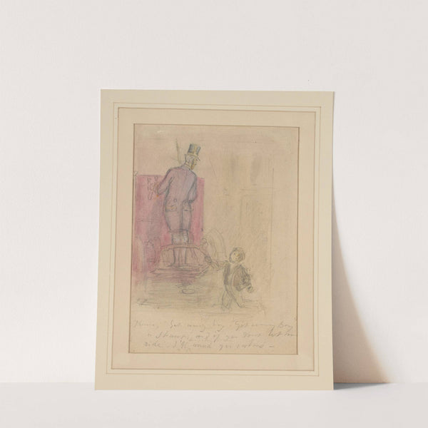 Thomas; Git away boy!. by John Leech