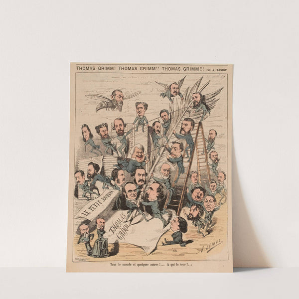 Thomas Grimm! Thomas Grimm! by Valentin Achille Lemot