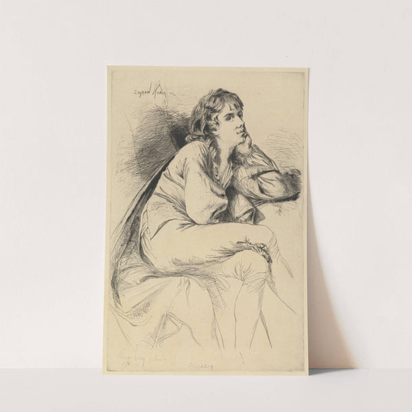 Thomas Haden of Derby by Francis Seymour Haden