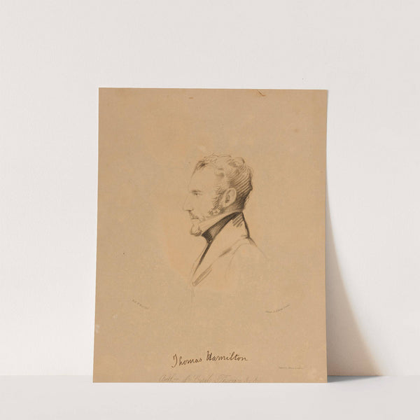 Thomas Hamilton by Robert Walter Weir