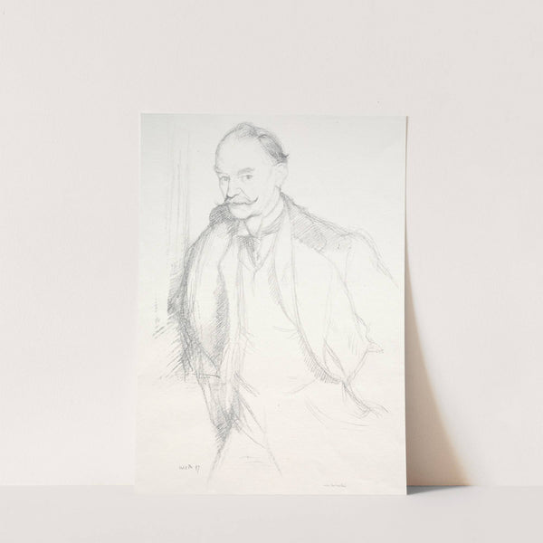 Thomas Hardy by William Rothenstein