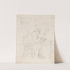 Thomas Hearne Sketching at a Table by Dr. Thomas Monro