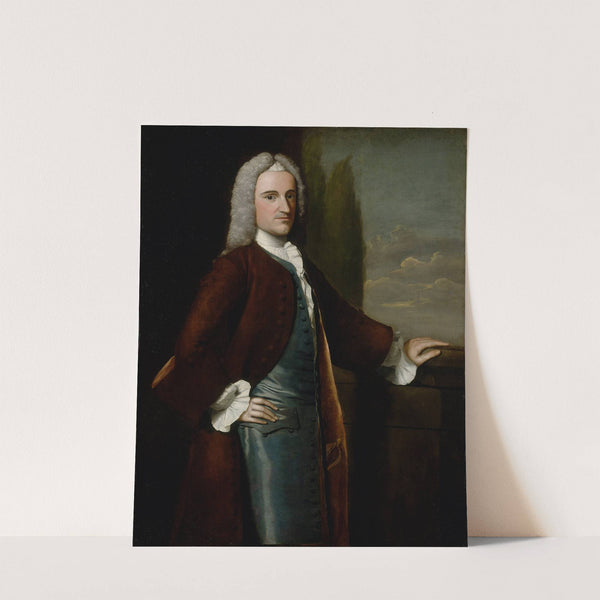 Thomas Hopkinson by Robert Feke