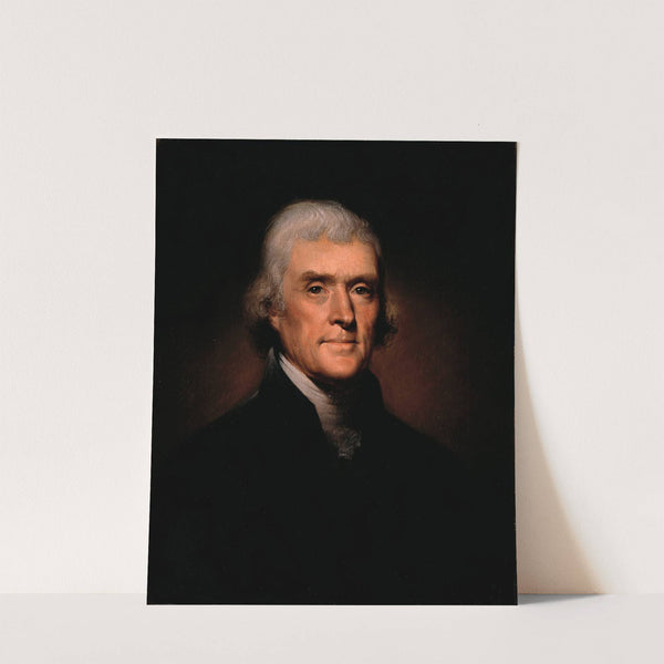 Thomas Jefferson by Rembrandt Peale