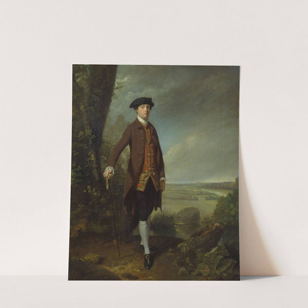 Thomas Le Blanc (ca. 1767) by John Hamilton Mortimer