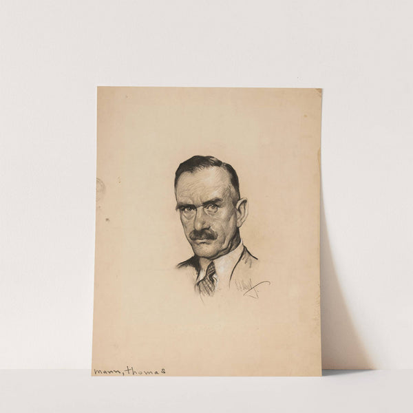 Thomas Mann by Samuel Johnson Woolf