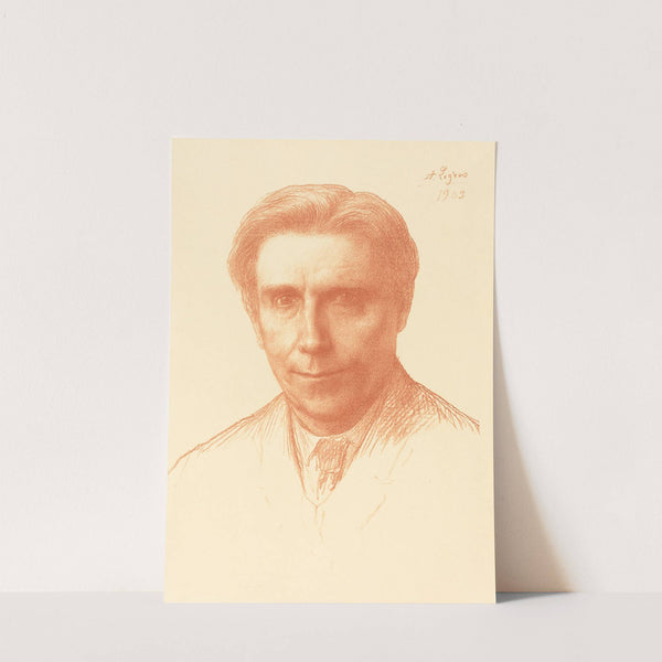 Thomas Okey, Esq. (1903) by Alphonse Legros