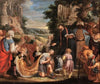 Thomas The Apostle Baptising The Indo-Parthian King Gudnaphar