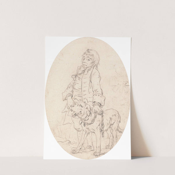 Thomas Weston as Spy in Bates ‘The Rival Candidates’ by Philip James de Loutherbourg