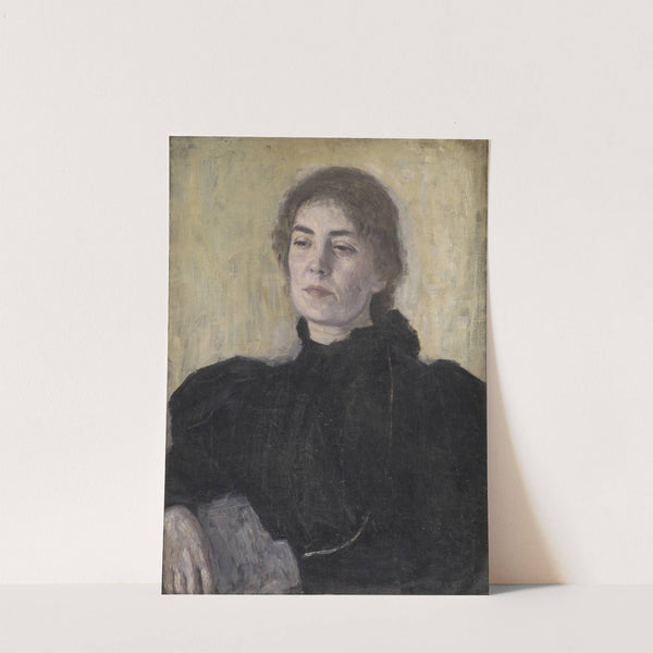 Thora Bendix, née Anne Victoria Sundberg (1896) by Vilhelm Hammershøi