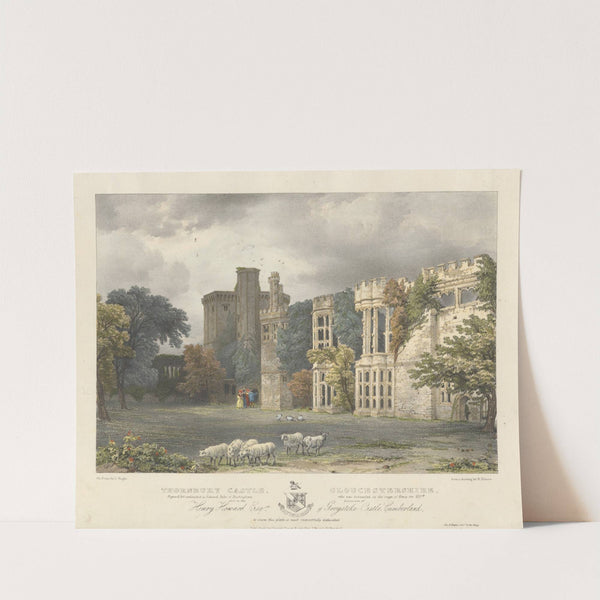 Thornbury Castle, Gloucestershire by Louis Haghe