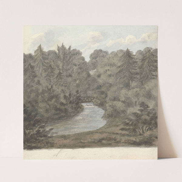 Thornery Pool, Sezincote by Anne Rushout