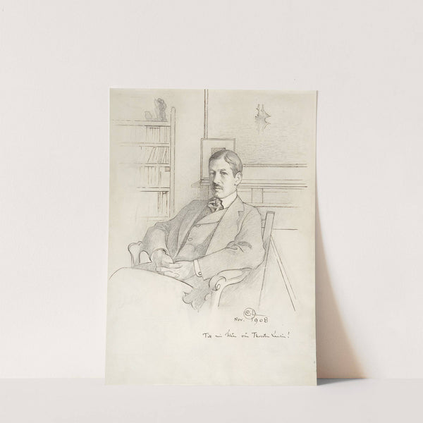 Thorsten Laurin (1908) by Carl Larsson