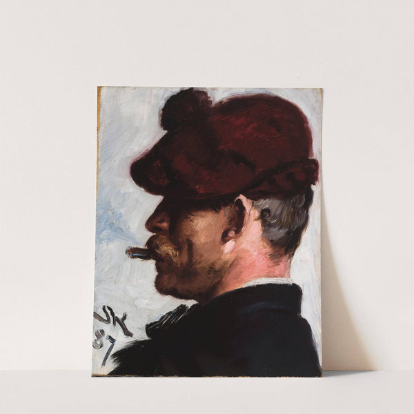 Thorvald Niss by Peder Severin Krøyer