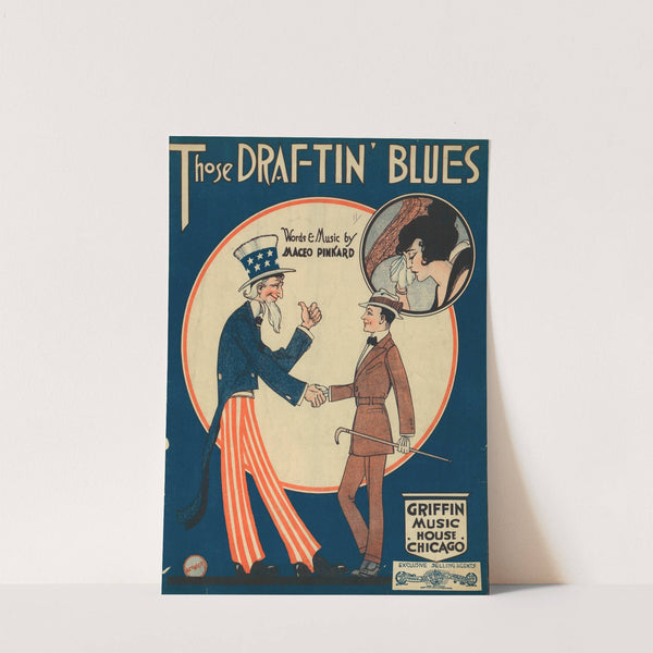 Those draftin' blues by Grim Natwick