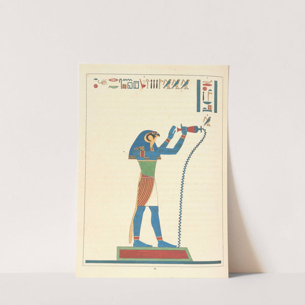 Thoth Trismégiste, le premier Hermès, Hermès Trismégiste. by Léon-Jean-Joseph Dubois