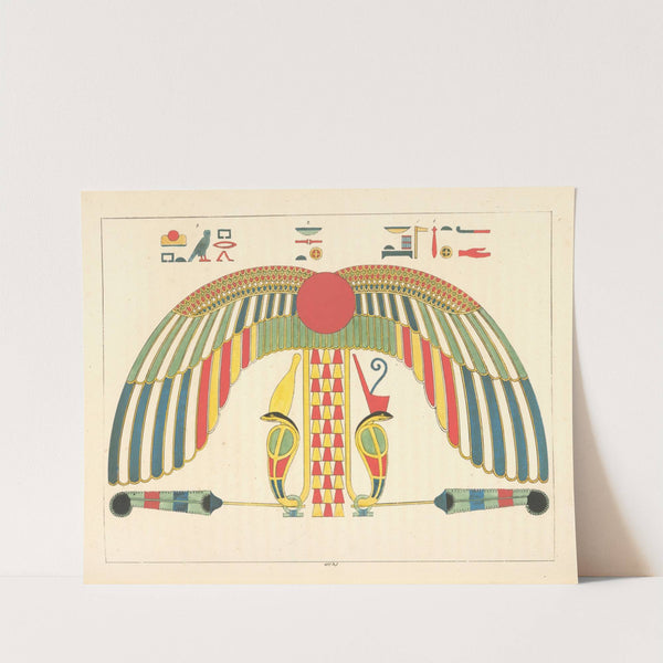 Thoth Trismégiste, le premier Hermès, Hermès Trismégiste.. by Léon-Jean-Joseph Dubois