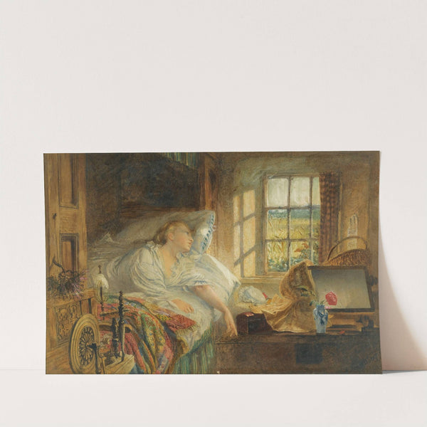 Thou Hast Left Me Ever, Jamie by William Bell Scott