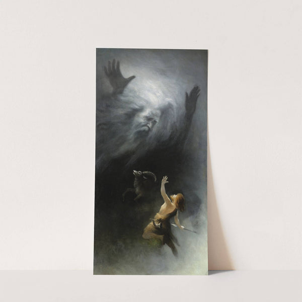 Thou Shalt Not Kill by Karl Wilhelm Diefenbach