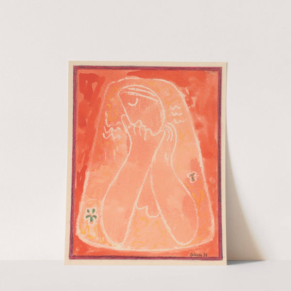 Thoughtful by Mikuláš Galanda