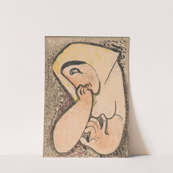 Thoughtful by Mikuláš Galanda