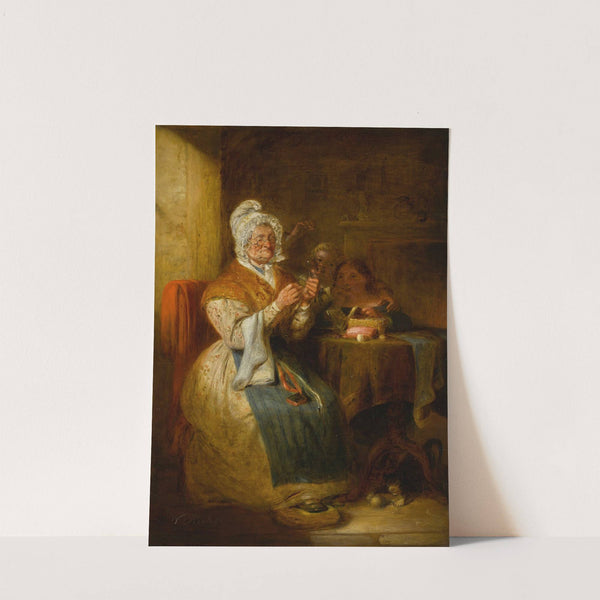 Threading the needle by William Kidd