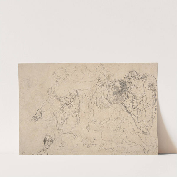 Three Ancient Soldiers by Paolo Pagani